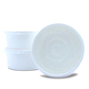 RECYCLABLE CLEAR CPLA LID <br> For 350-500ml