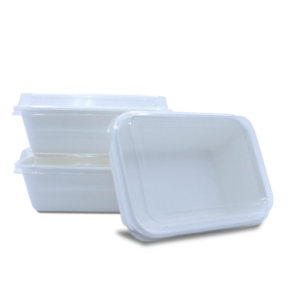RECYCLABLE CLEAR PP CONTAINER LID <br> For 500ml