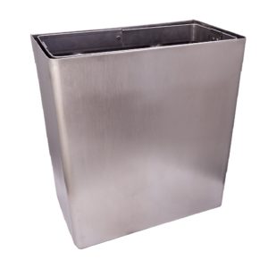 WALL BIN STAINLESS STEEL