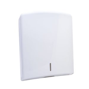 GOLDEN TOUCH FOLDED PAPER TOWEL DISPENSER PLASTIC