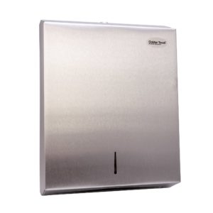 GOLDEN TOUCH FOLDED PAPER TOWEL DISPENSER S/S