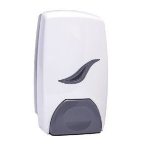 GOLDEN TOUCH MANUAL SOAP DISPENSER - LOCKABLE