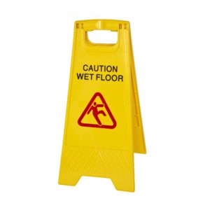 WET FLOOR SIGN 2PC ECONO