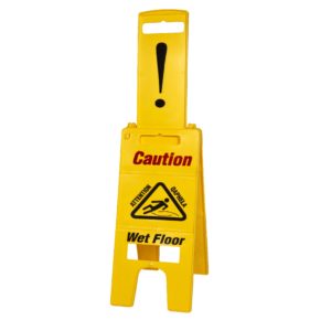 WET FLOOR SIGN 3 PIECE