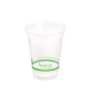 BIO PLA SMOOTHIE CUP BRANDED <br> 350ml