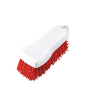 HAND SCRUB BRUSH RED