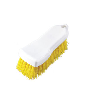 HAND SCRUB BRUSH YELLOW