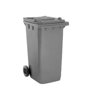 MOBILE REFUSE BIN 130L GREY