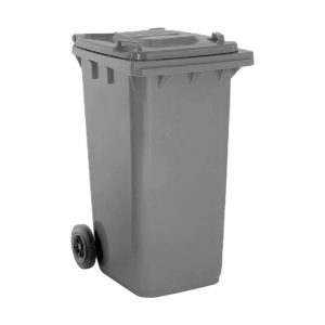 MOBILE REFUSE BIN 240L GREY