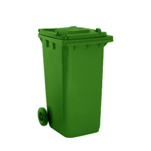 MOBILE REFUSE BIN 130L GREEN