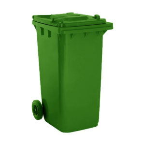 MOBILE REFUSE BIN 240L GREEN