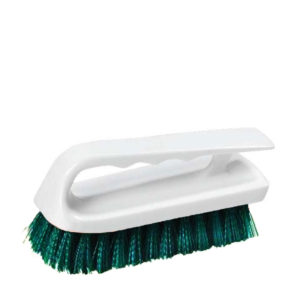 LIP SCRUB BRUSH SHORT HANDLE GREEN