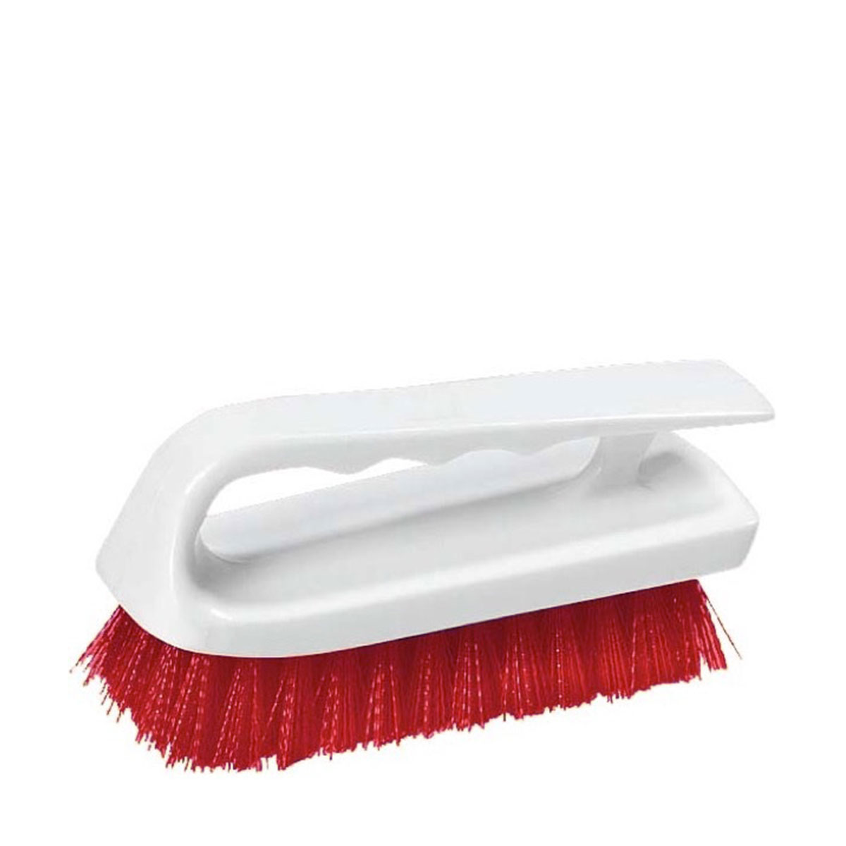LIP SCRUB BRUSH SHORT HANDLE RED