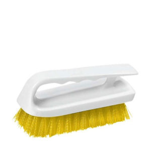 LIP SCRUB BRUSH SHORT HANDLE YELLOW