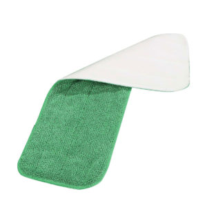 MICROFIBER WET MOP PAD 450MM GREEN