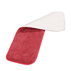 MICROFIBER WET MOP PAD 450MM RED