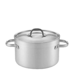 ALUMINIUM CASSEROLE POT WITH LID <br> By Infinity