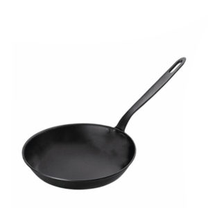 BLACK IRON OMELETTE PAN 180MM <br> By Infinity