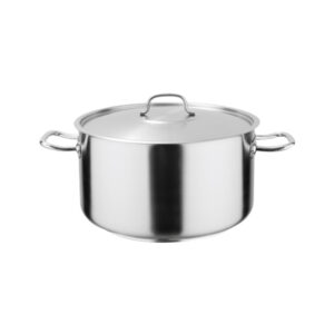 CASSEROLE POT WITH LID S/STEEL 6L <br> By Infinity