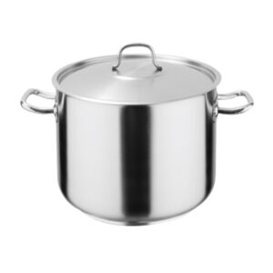 CASSEROLE POT WITH LID S/STEEL 16L <br> By Infinity