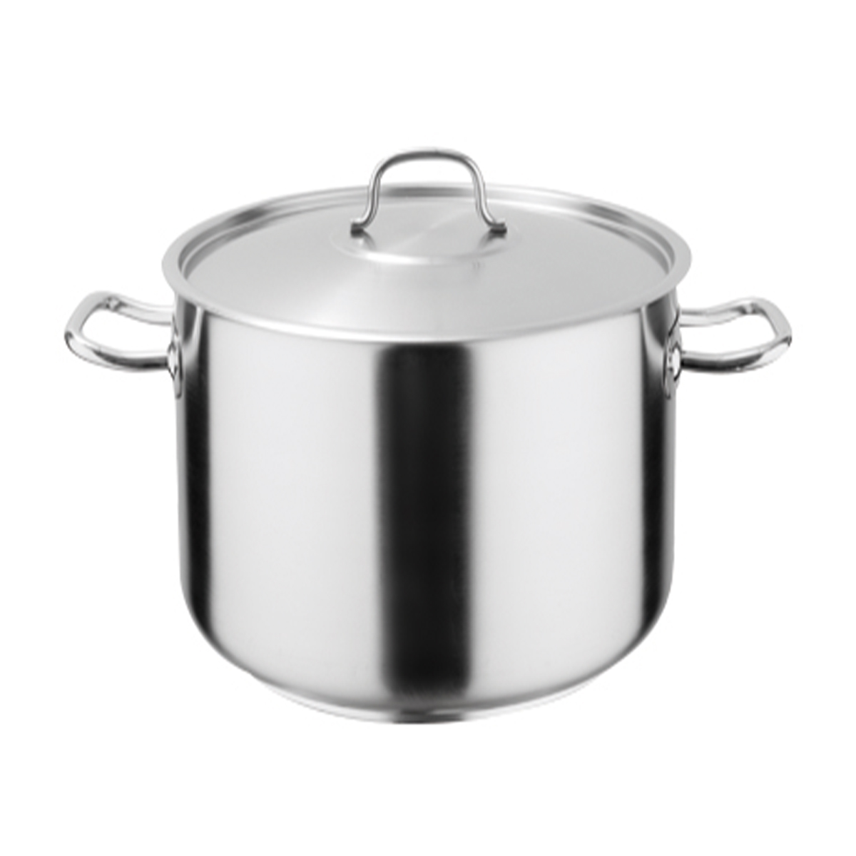 CASSEROLE POT WITH LID S/STEEL 30L <br> By Infinity