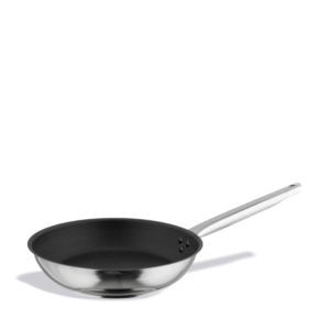 STAINLESS STEEL INDUCTION FRYING PAN <br> By Infinity