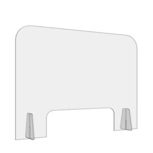 ACRYLIC SCREEN 800X610X3MM