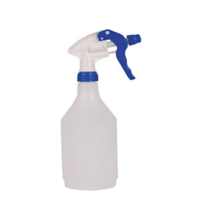 PLASTIC TRIGGER SPRAY BOTTLE 750ML BLUE