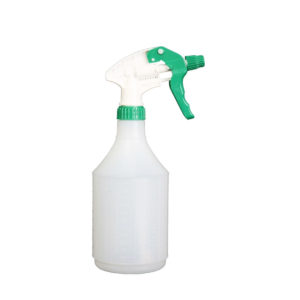 PLASTIC TRIGGER SPRAY BOTTLE 750ML GREEN