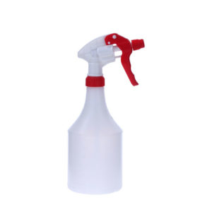 PLASTIC TRIGGER SPRAY BOTTLE 750ML RED