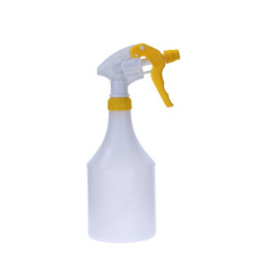 PLASTIC TRIGGER SPRAY BOTTLE 750ML YELLOW