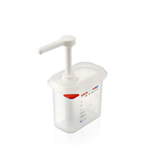GN 1/9 SAUCE DISPENSER <br> By Araven