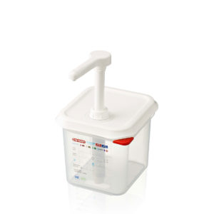 GN 1/6 SAUCE DISPENSER <br> By Araven