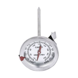 CANDY THERMOMETER STAINLESS STEEL <br> By Elisabeth Hodgson