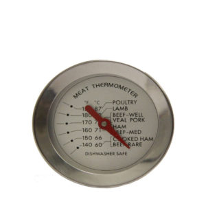 MEAT THERMOMETER STAINLESS STEEL <br> By Elisabeth Hodgson
