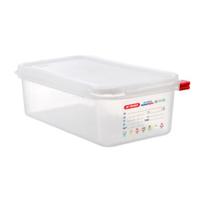 GN 1/3 AIRTIGHT CONTAINER <br> 100MM <br> By Araven