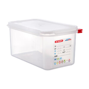GN 1/3 AIRTIGHT CONTAINER <br> 150MM <br> By Araven