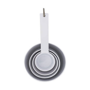 MEASURING CUP SET 4 PIECE PLASTIC <br> By Elisabeth Hodgson