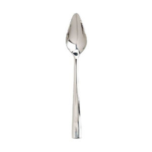 GRAPEFRUIT SPOON STAINLESS STEEL 2 PIECE <br> By Elisabeth Hodgson