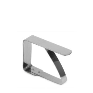 TABLE CLOTH CLIPS 4PC STAINLESS STEEL <br> By Elisabeth Hodgson