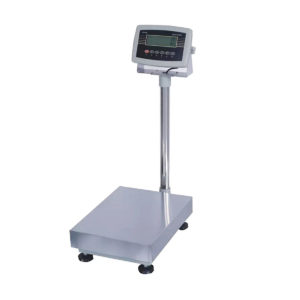 ELECTRONIC DIGITAL PLATFORM SCALE 300KG <br> By CTS