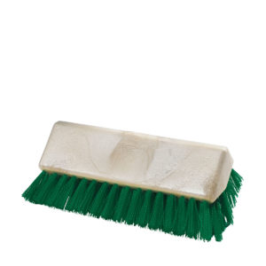 HI-LO FLOOR SCRUB BRUSH HEAD ONLY GREEN