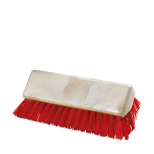 HI-LO FLOOR SCRUB BRUSH HEAD ONLY RED