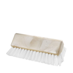 HI-LO FLOOR SCRUB BRUSH HEAD ONLY WHITE