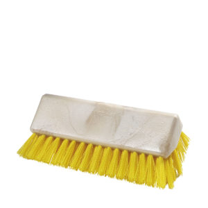 HI-LO FLOOR SCRUB BRUSH HEAD ONLY YELLOW