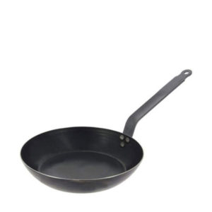 BLUE STEEL OMELETTE FRYING PAN 180MM <br> By De Buyer