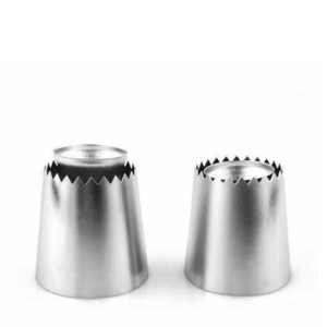 SULTAN NOZZLE SET 2 PIECE STAINLESS STEEL <br> By Elisabeth Hodgson