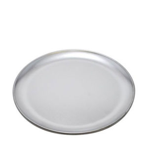 PIZZA PAN ALUMINIUM <br> SOLID BASE