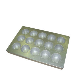 MUFFIN TRAY 15 CUP LARGE ALUSTEEL