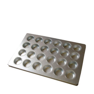MUFFIN TRAY 24 CUP REGULAR ALUSTEEL